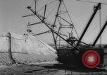 Image of earth moving shovel Russia, 1961, second 5 stock footage video 65675069263