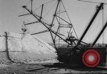 Image of earth moving shovel Russia, 1961, second 6 stock footage video 65675069263