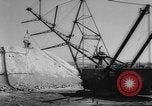 Image of earth moving shovel Russia, 1961, second 7 stock footage video 65675069263