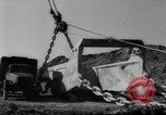Image of earth moving shovel Russia, 1961, second 20 stock footage video 65675069263
