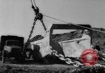 Image of earth moving shovel Russia, 1961, second 21 stock footage video 65675069263