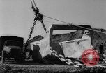 Image of earth moving shovel Russia, 1961, second 22 stock footage video 65675069263
