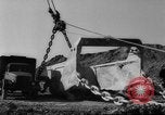 Image of earth moving shovel Russia, 1961, second 23 stock footage video 65675069263