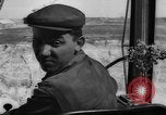 Image of earth moving shovel Russia, 1961, second 25 stock footage video 65675069263