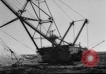 Image of earth moving shovel Russia, 1961, second 35 stock footage video 65675069263