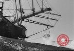 Image of earth moving shovel Russia, 1961, second 39 stock footage video 65675069263