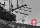 Image of earth moving shovel Russia, 1961, second 40 stock footage video 65675069263