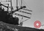 Image of earth moving shovel Russia, 1961, second 42 stock footage video 65675069263