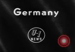 Image of collision of two trains Germany, 1961, second 3 stock footage video 65675069264
