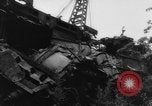 Image of collision of two trains Germany, 1961, second 5 stock footage video 65675069264