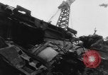 Image of collision of two trains Germany, 1961, second 6 stock footage video 65675069264
