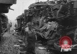 Image of collision of two trains Germany, 1961, second 9 stock footage video 65675069264
