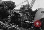 Image of collision of two trains Germany, 1961, second 15 stock footage video 65675069264