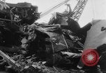 Image of collision of two trains Germany, 1961, second 16 stock footage video 65675069264