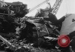 Image of collision of two trains Germany, 1961, second 17 stock footage video 65675069264