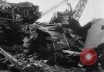 Image of collision of two trains Germany, 1961, second 18 stock footage video 65675069264