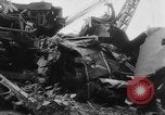 Image of collision of two trains Germany, 1961, second 19 stock footage video 65675069264