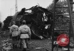 Image of collision of two trains Germany, 1961, second 29 stock footage video 65675069264