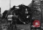 Image of collision of two trains Germany, 1961, second 32 stock footage video 65675069264