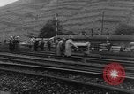 Image of collision of two trains Germany, 1961, second 40 stock footage video 65675069264
