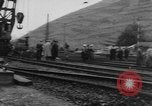 Image of collision of two trains Germany, 1961, second 41 stock footage video 65675069264