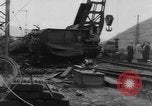 Image of collision of two trains Germany, 1961, second 42 stock footage video 65675069264
