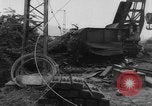 Image of collision of two trains Germany, 1961, second 43 stock footage video 65675069264