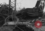 Image of collision of two trains Germany, 1961, second 44 stock footage video 65675069264