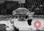 Image of a circus Russia, 1961, second 36 stock footage video 65675069267