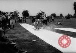 Image of Slip N Slide toy invention California United States USA, 1961, second 29 stock footage video 65675069268