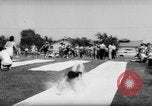 Image of Slip N Slide toy invention California United States USA, 1961, second 41 stock footage video 65675069268