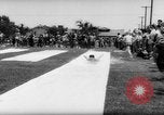 Image of Slip N Slide toy invention California United States USA, 1961, second 44 stock footage video 65675069268