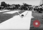 Image of Slip N Slide toy invention California United States USA, 1961, second 45 stock footage video 65675069268
