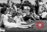 Image of Slip N Slide toy invention California United States USA, 1961, second 47 stock footage video 65675069268