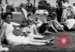 Image of Slip N Slide toy invention California United States USA, 1961, second 48 stock footage video 65675069268
