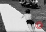 Image of Slip N Slide toy invention California United States USA, 1961, second 57 stock footage video 65675069268