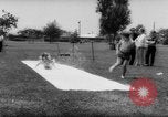 Image of Slip N Slide toy invention California United States USA, 1961, second 62 stock footage video 65675069268