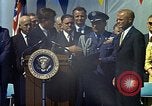 Image of John Herschel Glenn Washington DC USA, 1962, second 23 stock footage video 65675069269