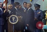 Image of John Herschel Glenn Washington DC USA, 1962, second 38 stock footage video 65675069269