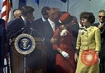 Image of John Herschel Glenn Washington DC USA, 1962, second 46 stock footage video 65675069269