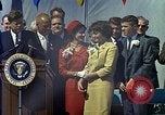 Image of John Herschel Glenn Washington DC USA, 1962, second 52 stock footage video 65675069269