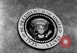 Image of John Kennedy on integration and civil rights Washington DC USA, 1963, second 23 stock footage video 65675069273