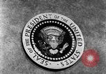 Image of John Kennedy on integration and civil rights Washington DC USA, 1963, second 25 stock footage video 65675069273