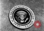 Image of John Kennedy on integration and civil rights Washington DC USA, 1963, second 26 stock footage video 65675069273
