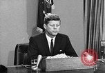 Image of John Kennedy on integration and civil rights Washington DC USA, 1963, second 28 stock footage video 65675069273