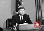Image of John Kennedy on integration and civil rights Washington DC USA, 1963, second 31 stock footage video 65675069273