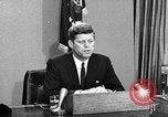 Image of John Kennedy on integration and civil rights Washington DC USA, 1963, second 32 stock footage video 65675069273
