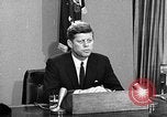 Image of John Kennedy on integration and civil rights Washington DC USA, 1963, second 37 stock footage video 65675069273