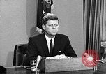 Image of John Kennedy on integration and civil rights Washington DC USA, 1963, second 41 stock footage video 65675069273