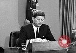 Image of John Kennedy on integration and civil rights Washington DC USA, 1963, second 45 stock footage video 65675069273